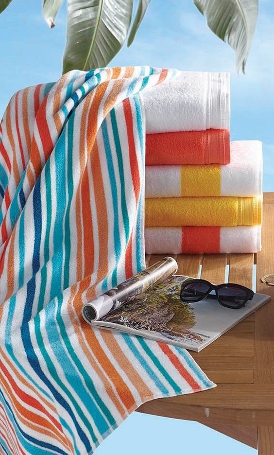 SWIMMING POOL TOWELS